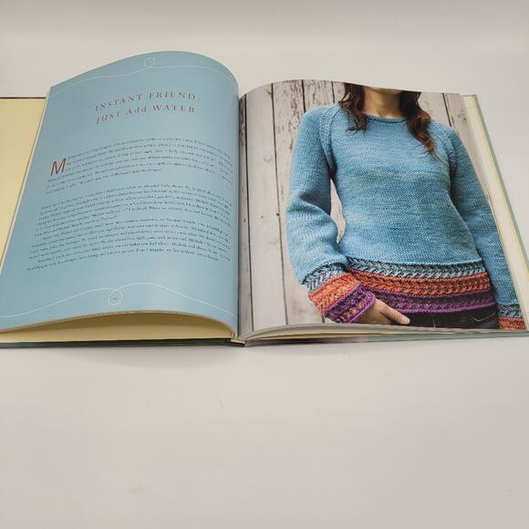 Faith Hope Love Knitting Celebrating the Gift of Knitting 20 Beautiful Patterns - Picture 11 of 16